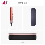 اتو مو دایسون مدل DYSON AIRSTRAIT Strawberry Bronze/Blush Pink