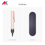 اتو مو دایسون مدل DYSON AIRSTRAIT Ceramic Pink/Sakura Gold