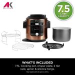 مولتی کوکر نینجا مدل OL650UKDBCP