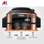 مولتی کوکر نینجا مدل OL650UKDBCP