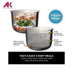 مولتی کوکر نینجا مدل OL650UKDBCP