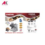 اسپرسوساز نوا مدل NOVA NCM-163EXPGR