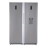 یخچال فریزر دوقلو اسنوا مدل SNOWA SRDI-M210SS - SFDI-M210SS