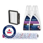 پک لوازم جانبی نظافت سطوح بیسل مدل CROSSWAVE 2815