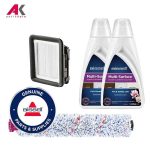 پک لوازم جانبی نظافت سطوح بیسل مدل CROSSWAVE 2815