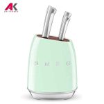 سرویس چاقو 7 پارچه اسمگ مدل SMEG KBSF01PG