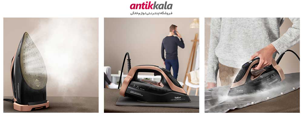 نقد و بررسی اتو بخار تفال مدل FV9E50