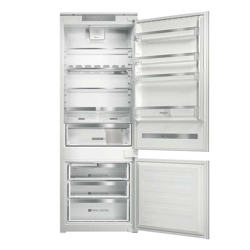 یخچال فریزر توکار ویرپول مدل WHIRLPOOL SP40 801 1