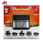 سرخ کن باریتون مدل BARITON BAF-982850DX