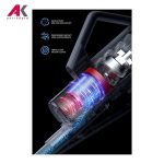 جاروبرقی عصایی درما مدل DEERMA DX888