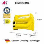کارواش کارچر مدل KARCHER K1 HORIZONTAL