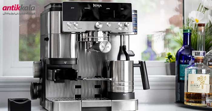 نقد و بررسی اسپرسوساز نینجا مدل ES601C