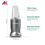 مخلوط کن نوتری بولت مدل NUTRIBULLET NBR-1212M