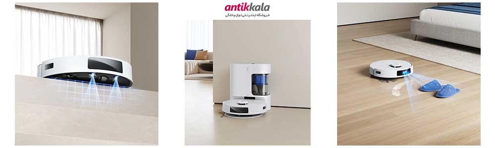 نقد و بررسی جاروبرقی رباتیک اکووکس مدل DEEBOT N20 PRO PLUS