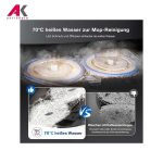 جاروبرقی رباتیک اکووکس مدل ECOVACS T30 OMNI