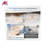 جاروبرقی رباتیک اکووکس مدل ECOVACS T30 OMNI