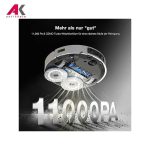 جاروبرقی رباتیک اکووکس مدل ECOVACS T30 OMNI