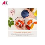 خردکن شارژی نوتریکوک مدل NUTRICOOK CHOPPI CH600