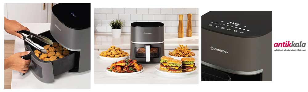 نقد و بررسی سرخ کن نوتریکوک مدل NC-AFE152V