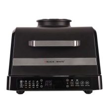 سرخ کن و گریل بلک اند وایت مدل BLACK & WHITE BWAG991