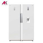 یخچال فریزر دوقلو دوو مدل DAEWOO SRI-21GW - SFI-21GW