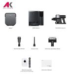 جاروبرقی رباتیک اکووکس مدل ECOVACS DEEBOT X2 COMBO