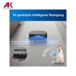 جاروبرقی رباتیک اکووکس مدل ECOVACS DEEBOT X5 PRO OMNI