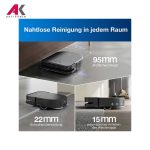 جاروبرقی رباتیک اکووکس مدل ECOVACS DEEBOT X5 PRO OMNI