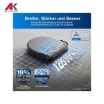 جاروبرقی رباتیک اکووکس مدل ECOVACS DEEBOT X5 PRO OMNI