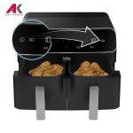 سرخ کن دوقلو بکو مدل BEKO FRL 5388 B
