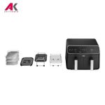 سرخ کن دوقلو بکو مدل BEKO FRL 5388 B