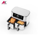 سرخ کن دوقلو نینجا مدل NINJA AF400EUWH