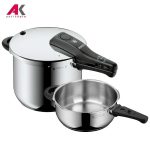 زودپز دوقلو 3+6.5 لیتری دبلیو ام اف مدل WMF PERFECT