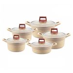 سرویس پخت و پز 10 پارچه زیو مدل سلطان ZIO ZCS-7160