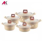 سرویس پخت و پز 10 پارچه زیو مدل سلطان ZIO ZCS-7160