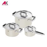 سرویس پخت و پز 6 پارچه زولینگ مدل ZWILLING PURE