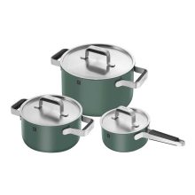 سرویس پخت و پز 6 پارچه زولینگ مدل ZWILLING PURE