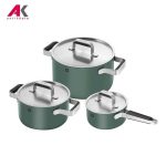 سرویس پخت و پز 6 پارچه زولینگ مدل ZWILLING PURE