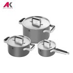 سرویس پخت و پز 6 پارچه زولینگ مدل ZWILLING PURE