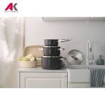 سرویس پخت و پز 6 پارچه زولینگ مدل ZWILLING PURE