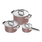 سرویس پخت و پز 6 پارچه زولینگ مدل ZWILLING PURE