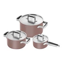 سرویس پخت و پز 6 پارچه زولینگ مدل ZWILLING PURE