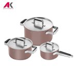 سرویس پخت و پز 6 پارچه زولینگ مدل ZWILLING PURE