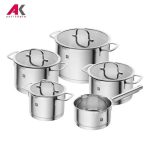 سرویس پخت و پز 9 پارچه زولینگ مدل ZWILLING TRUEFLOW