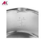 سرویس پخت و پز 9 پارچه زولینگ مدل ZWILLING TRUEFLOW