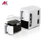 سرخ کن دوقلو نینجا مدل NINJA SL400EUWH