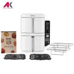 سرخ کن دوقلو نینجا مدل NINJA SL400EUWH