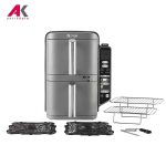 سرخ کن دوقلو نینجا مدل NINJA SL451