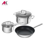 سرویس پخت و پز 5 پارچه زولینگ مدل ZWILLING CUBE