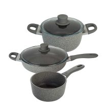 سرویس پخت و پز 5 پارچه زولینگ مدل ZWILLING BALLARINI MURANO